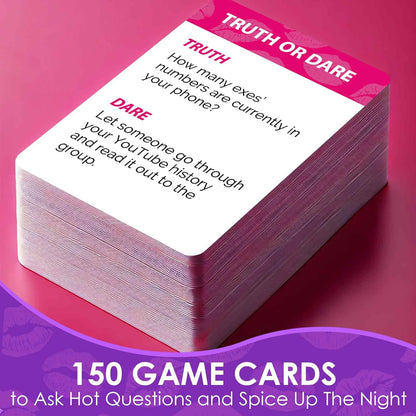 Quokka Card Games for Adults – Who Knows Me Better NSFW Edition – Party Game with 500+ Questions for Friends, Couples & Party Game Nights Ages 18+