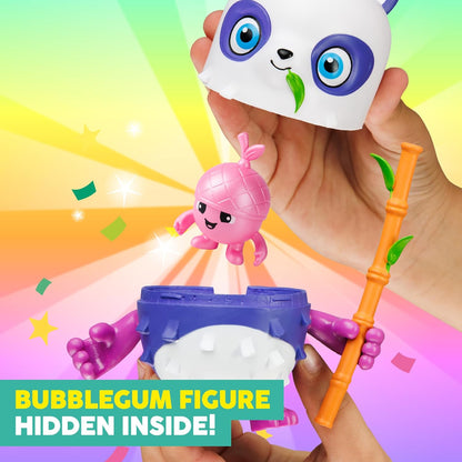 Pinata Smashlings: Pinata Box - Sana The Panda - Kids Articulated 5" Pinata Character Figure w/Pinata Stick, 2 Exclusives & Hidden Smashling, Toikido
