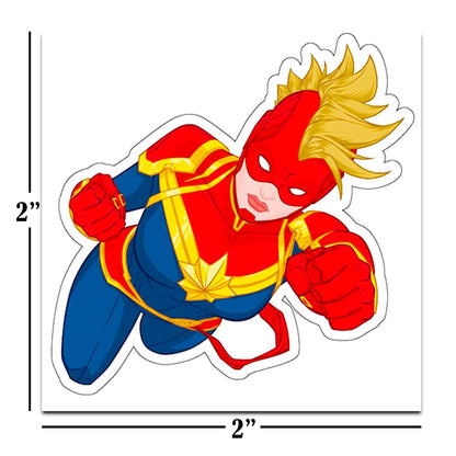 Marvel Avengers Tattoos Party Favors Bundle ~ 72 Perforated Individual 2" x 2" Temporary Tattoos for Kids Boys Girls (Avengers Party Supplies)