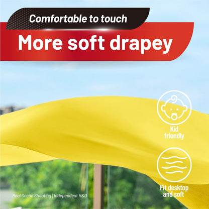 Plastic Table Cloth, 310 Ft X 54 in Disposable Tablecloth White Plastic Tablecloth with Any Cut Sliding Cutters Premium Table Cover Roll for Picnics, Parties, Birthdays, Weddings