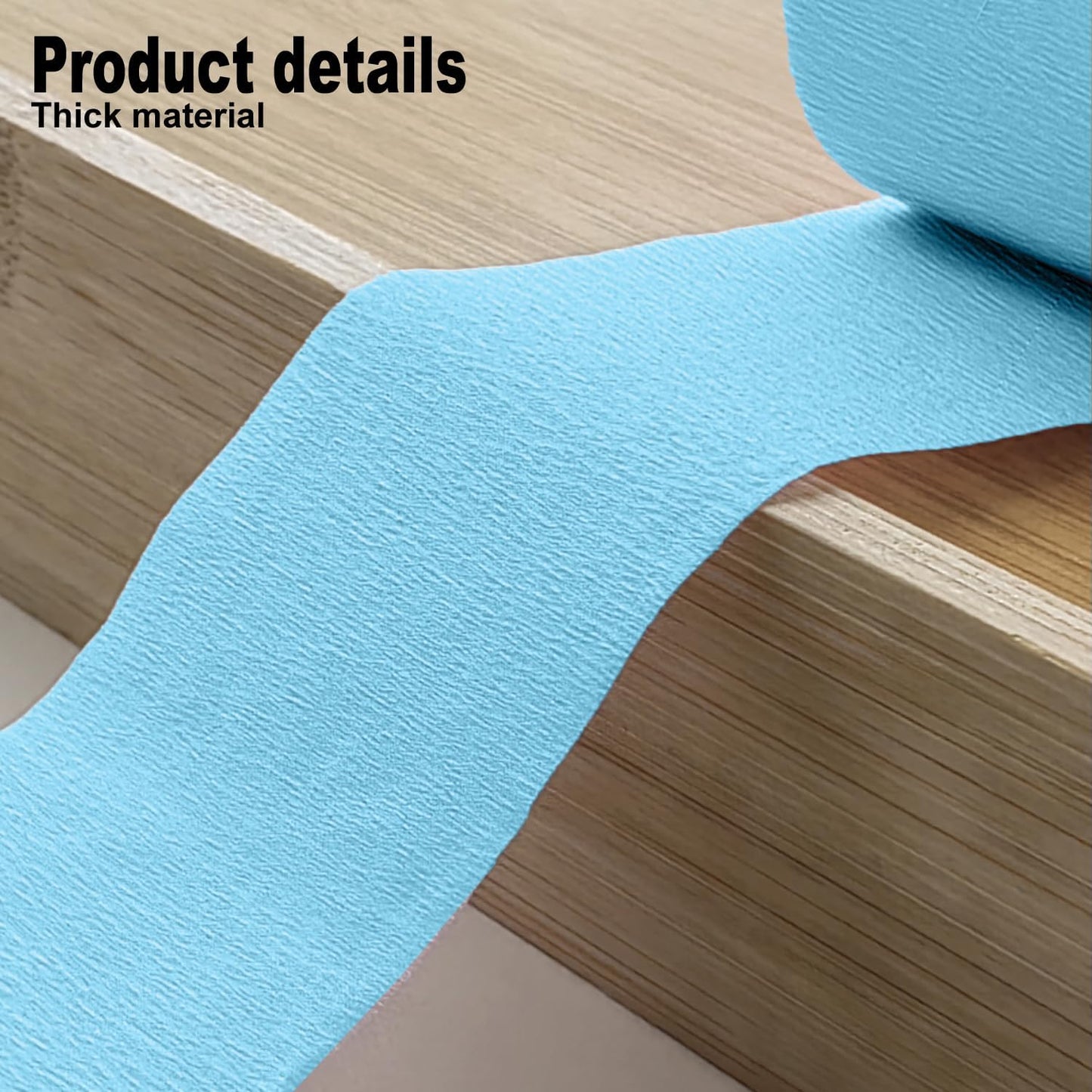 4 Crepe Paper Streamers Rolls, 328ft Pack of Red and White Crepe Paper for Birthday Baby Shower Wedding Christmas Valentines Day Party Decorations (1.8 inch x 82 ft/Roll)