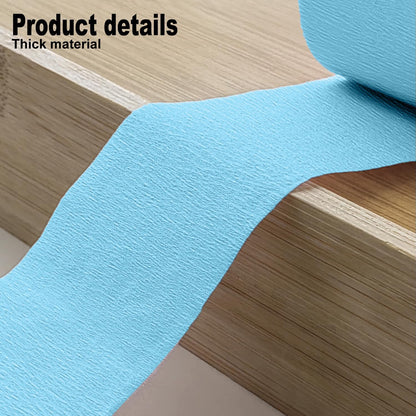 4 Crepe Paper Streamers Rolls, 328ft Pack of Red and White Crepe Paper for Birthday Baby Shower Wedding Christmas Valentines Day Party Decorations (1.8 inch x 82 ft/Roll)