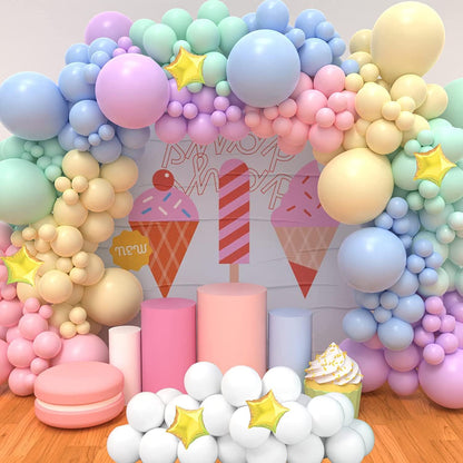 Balloon Pump Electric - Portable Air Balloon Pump for Long Balloons, Balloon Blower Inflator Machine for Twisty, Animal Classic Round, Foil, Latex Balloons