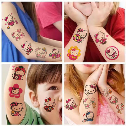 40Sheets Cartoon Mario Temporary Tattoos for Kids Birthday Party Favors Cute Mario Decoration Sticker Gifts for Girl Boys Home Activity Class Prizes Carnival Christmas Rewards