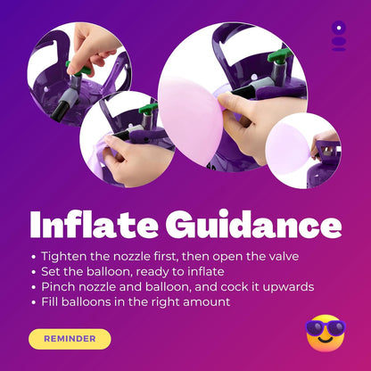GasClub 13L Helium Tank for Balloons At Home Helium Balloon tank Up To 50 Latex Balloons