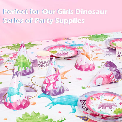 WERNNSAI Birthday Party Hats - 12 Pcs Birthday Party Supplies Cone Hat Headbands Colorful Paper Party Hats for Kids