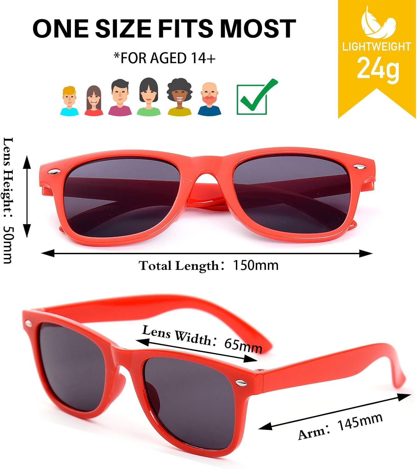 Party Sunglasses Bulk - Adult Retro Plastic Pack of 12 Vintage Sunglasses for Men Women - Party Favors