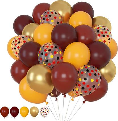 Amandir 153pcs Purple Blue Pink Balloon Garland Arch Kit, Different Sizes 18 12 10 5 inch Teal Yellow Latex Metallic Confetti Balloons for Magic Birthday Engagement Party Decoration