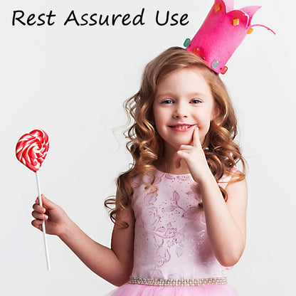 Augshy 300Pcs 6 Inch Cake Pops Making Tools - 100Pcs Cake Pop Sticks, Bags and Twist Ties