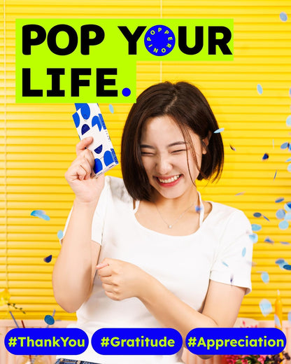 Confetti Popper Birthday Card Pop Up Surprise Greeting Cards Funny Congratulations Gift Idea for Party