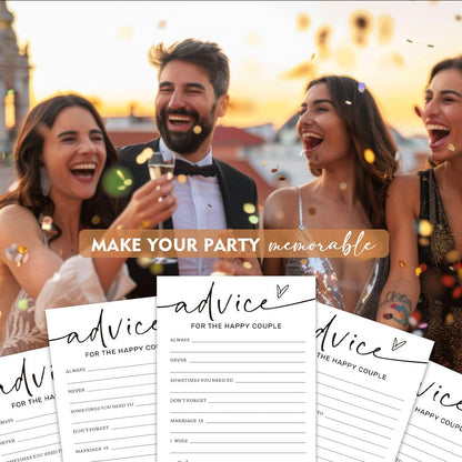 Bridal Shower Bingo, What Will The Bride to Be Receive, 25Pcs Bridal Bingo Game Cards, Engagement Party Games for Guests, Minimalist White Wedding Party Supplies - A18