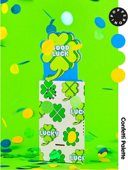 Confetti Popper Birthday Card Pop Up Surprise Greeting Cards Funny Congratulations Gift Idea for Party
