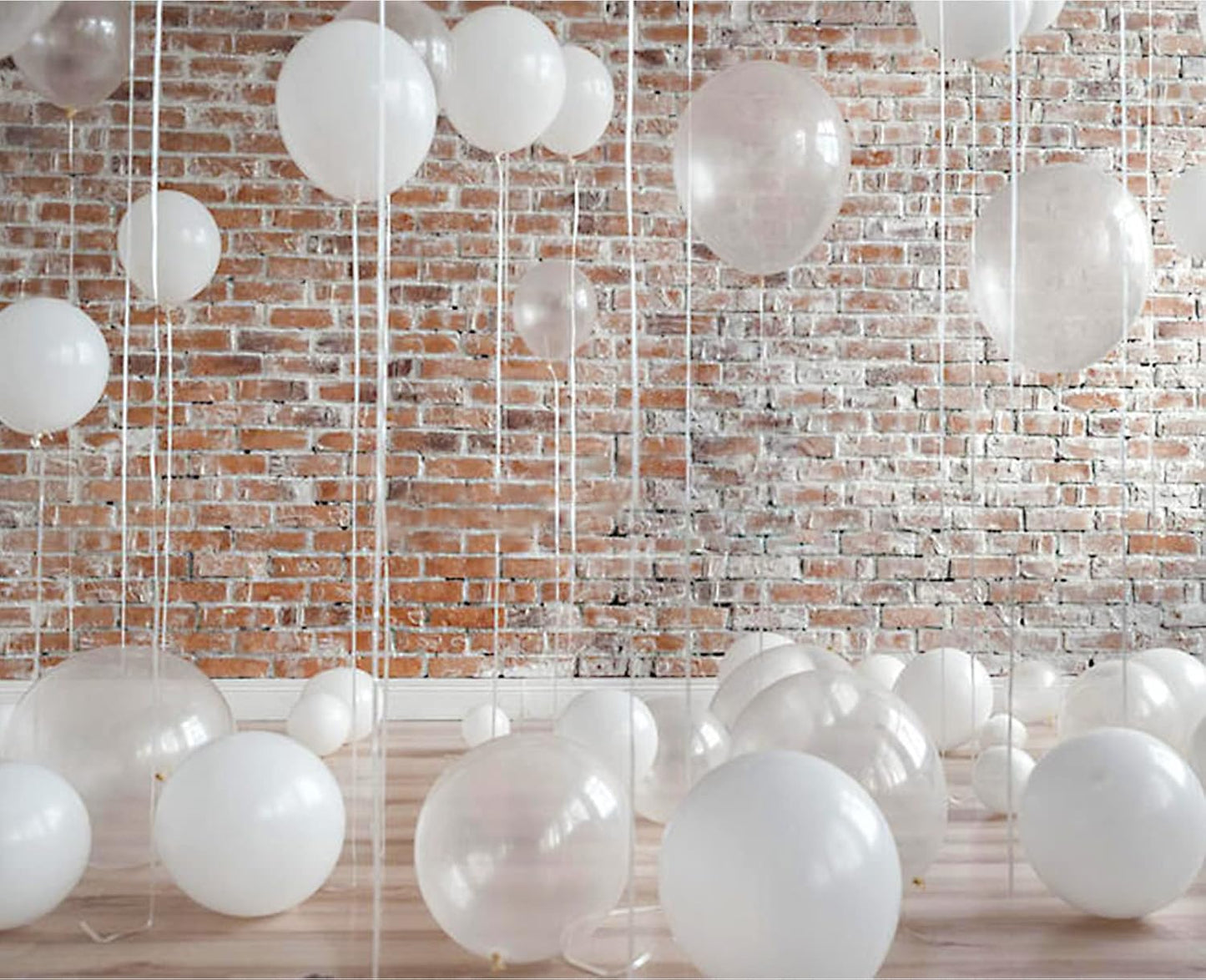 110pcs Black Balloon 12 inch, Black Latex Balloons for Birthday Party Baby Shower Wedding(with 2 Ribbons). - Colors A