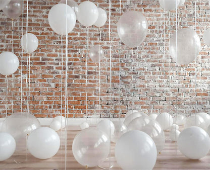 110pcs Black Balloon 12 inch, Black Latex Balloons for Birthday Party Baby Shower Wedding(with 2 Ribbons). - Colors A