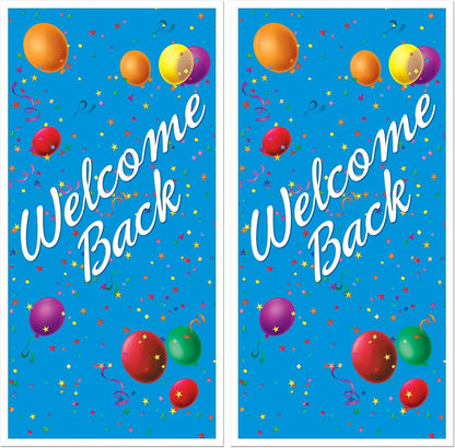 Welcome Back Door Cover Party Accessory (1 Count) (1/Pkg)