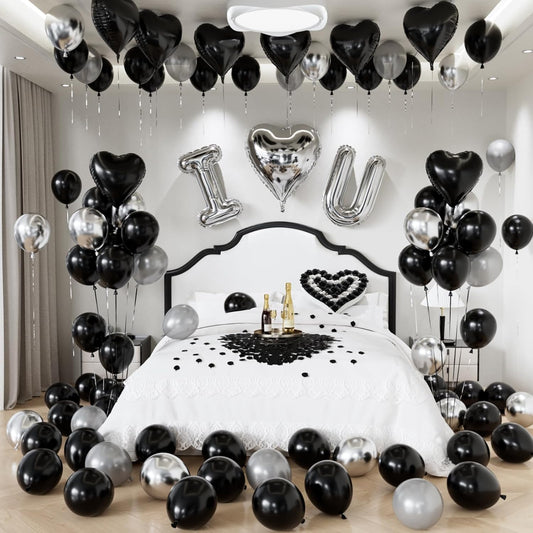 Happy Mothers Day Balloons Banner, Rose Gold Mothers Day Foil Balloons, 16 Inch Happy Mother's Day Letter Balloon with Star, Mylar Balloon for Mother's Day Decorations, Gifts for Mom