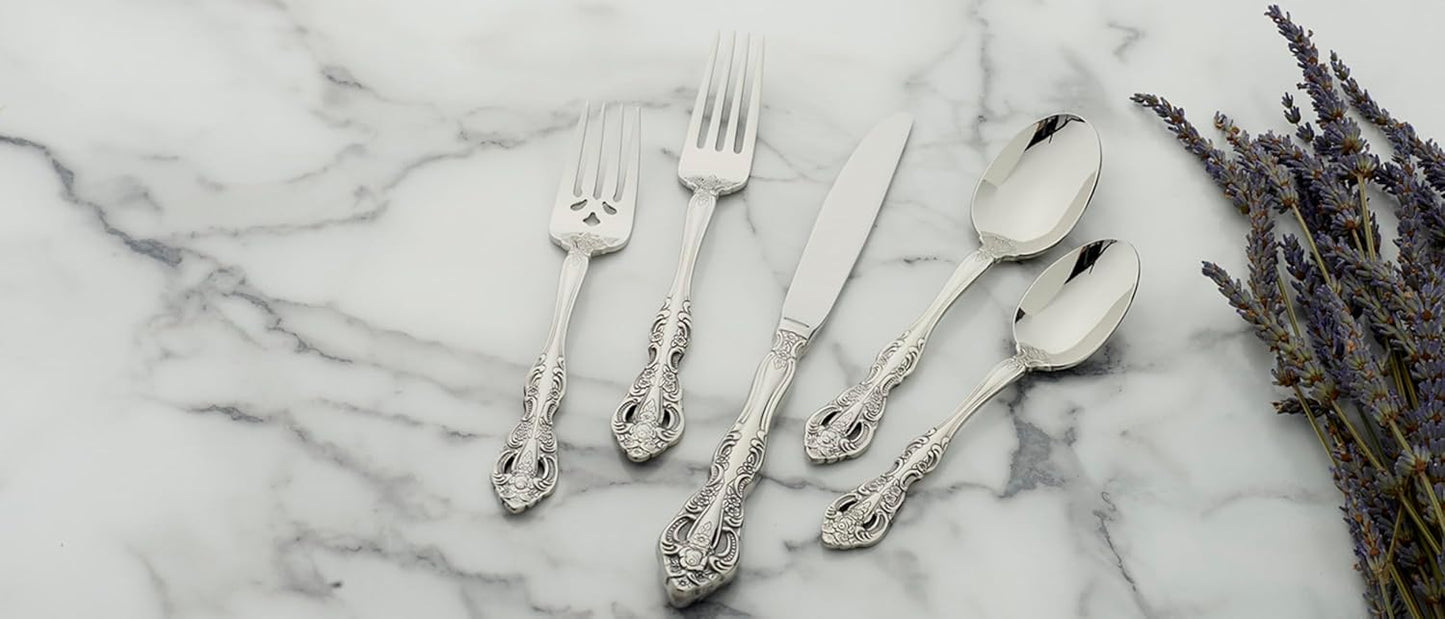Oneida Michelangelo 2-Piece Cake Server Flatware Set