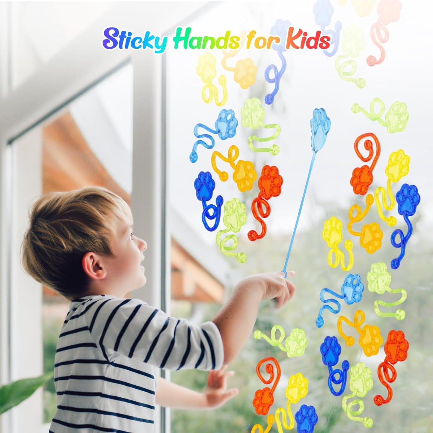 30 Pcs Sticky Spider Web Sticky Hands for Kids Bulk Halloween Party Favors Decorations,Spider Webs for Classroom Prizes,End of The Year Gifts Goodie Bags Stuffers Pinata Stuffers for Boys Girl