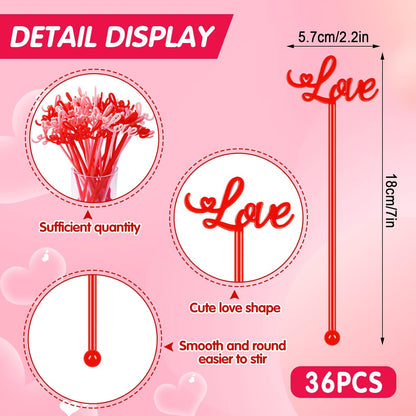 36 Pcs Graduation Cap Drink Stirrers Graduation, Cap Stick Cocktail Mixers 2026 Graduation Party Favors Hot Cocoa Bar Supplies Beverage Tea Party Bar Supplies Party Favor