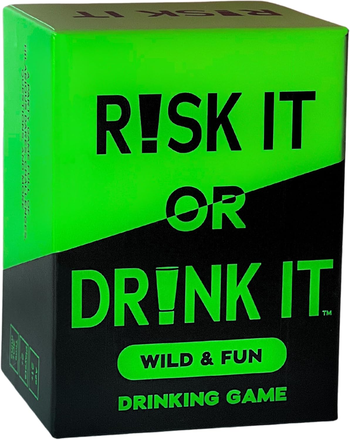 | Fun Drinking Game for Adults: 150 Hilarious Dares & Risky Questions | Adult Party Games for Block Party, Pregame, College, Girls Night, Bachelorette