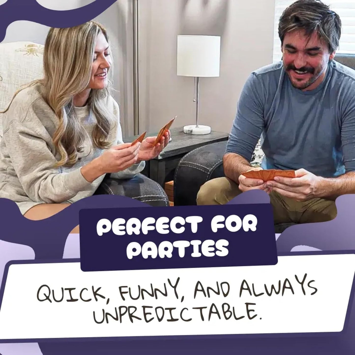Go F Yourself! – The Grown Up Go Fish Card Game You've Always Wanted | Hilarious Party Game for Grown Ups, 2+ Players | 52 Cards, 13 Unique Pairs Edition