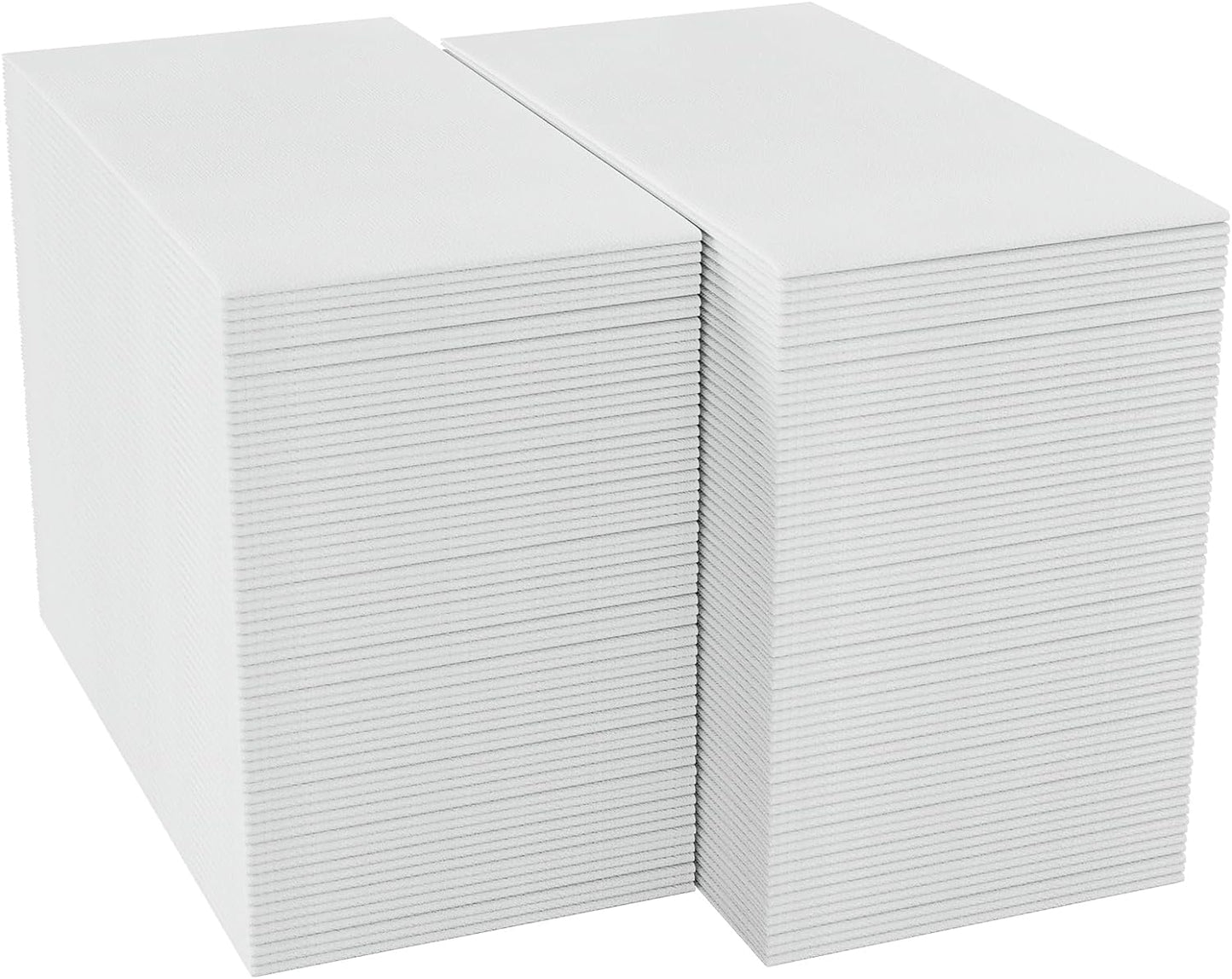 100PACK Disposable Hand Towels for Bathroom, Soft and Absorbent Paper Guest Towels Disposable Decorative Bathroom Hand Napkins for Kitchen, Parties, Weddings, Dinners