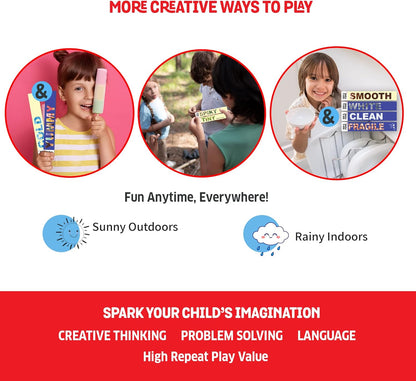 Chalk and Chuckles- STEM Scavenger Hunt Game for Kids Ages 8-12 Years, Indoor and Outdoor Activities, Fun Classroom and Family Game