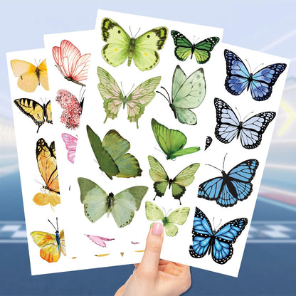 10 Sheets Monster truck Temporary Tattoos Birthday Themed Party Supplies Decoration Favors Cartoon Cute Sticker for Kids Boys Home Activity Class Prizes Carnival Christmas Rewards