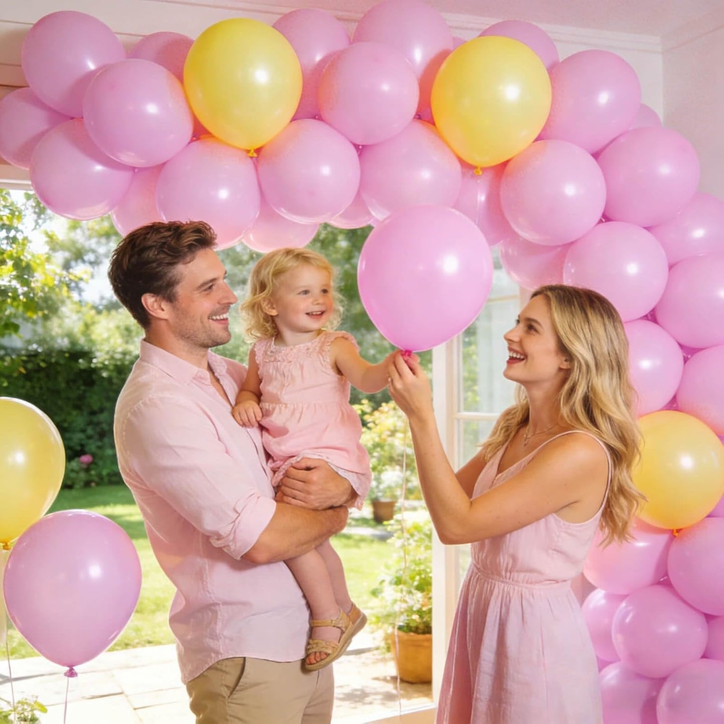 110pcs Black Balloon 12 inch, Black Latex Balloons for Birthday Party Baby Shower Wedding(with 2 Ribbons). - Colors A