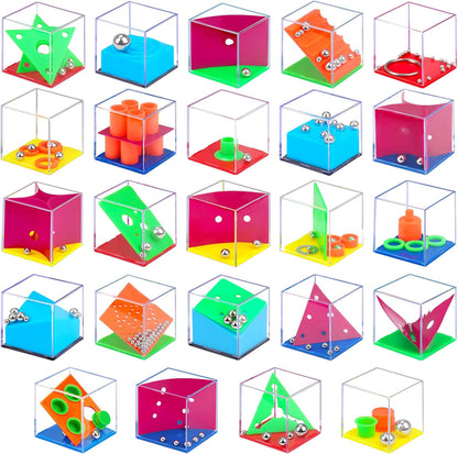 16PCS Mini Magnetic Drawing Board Party Favors Bulk for Kids 4-8 8-12 Birthday Summer Goodie Treat Bag Stuffers Classroom Treasure Chest Carnival Prizes Box Toys Pinata Filler End of Year Student Gift