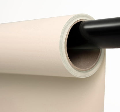 Kate Seamless Paper Backdrop for Photography Photo Backdrop Paper (53''x16.4' Arctic White)