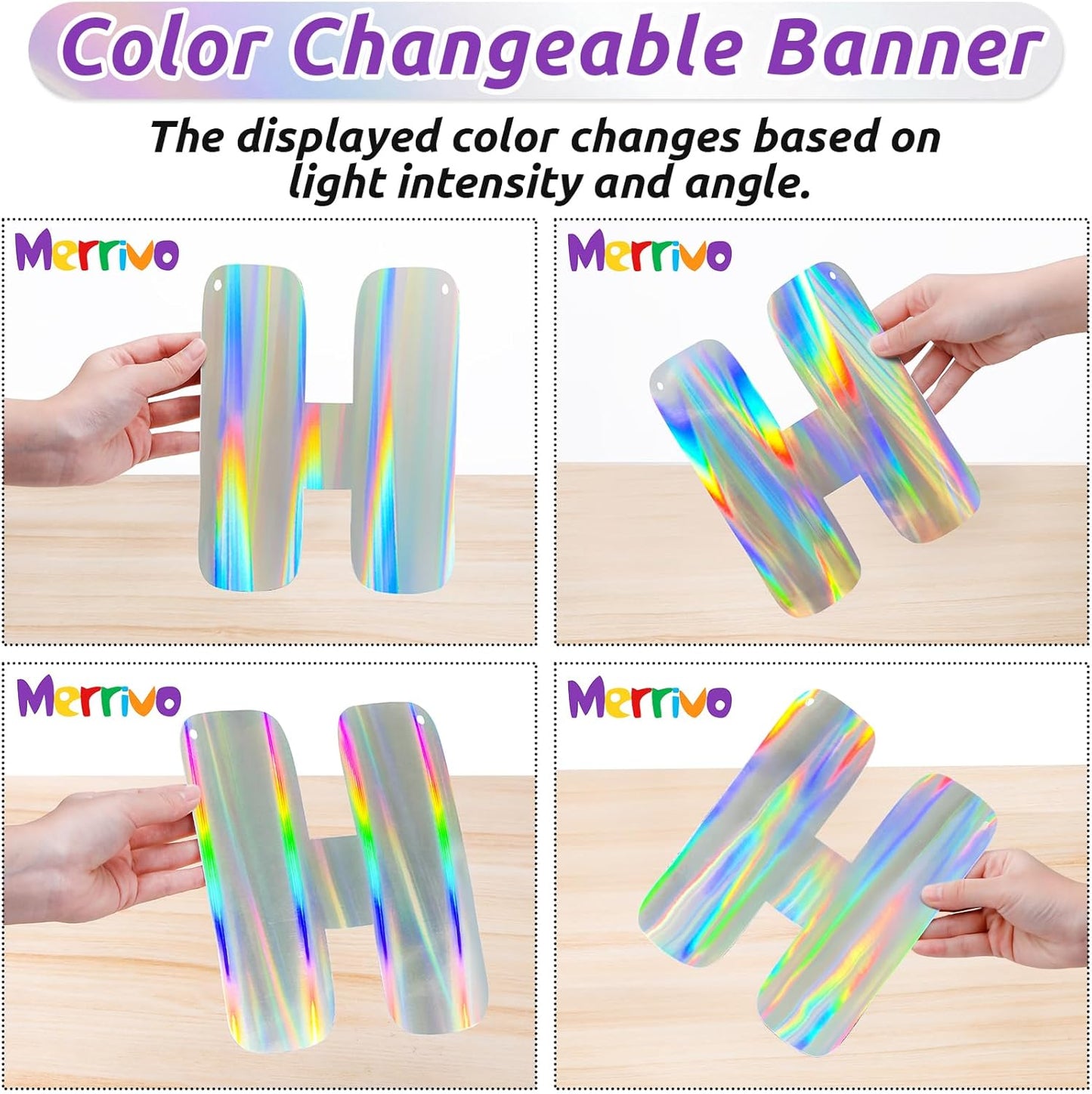 Iridescent Welcome Back We Missed You So Much Banner, Holographic Welcome Back Decorations, Pre-Strung Welcome Home sign for Office Party, Family Gathering, Back to School, Military Homecoming
