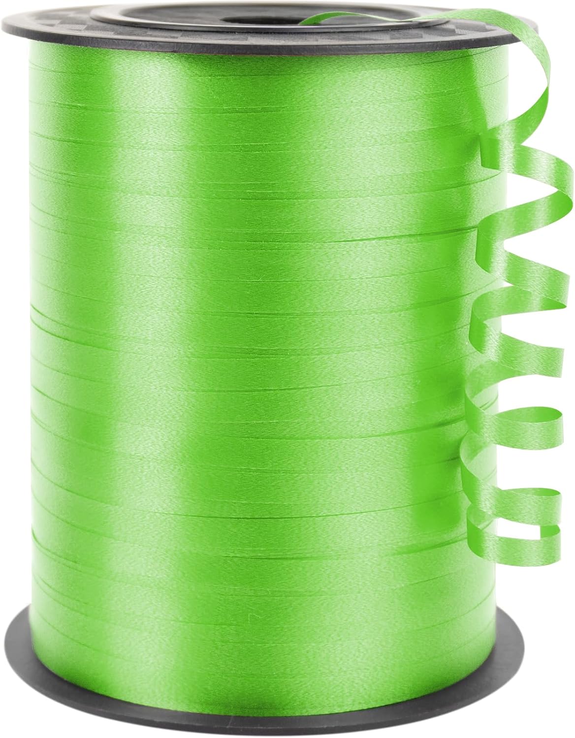 500 Yards White Curling Ribbon for Gift Wrapping, 1/5 inch Wide Balloon Ribbon String for Florist Flower, Crafts, Wreaths, Christmas, Birthday Party, Wedding