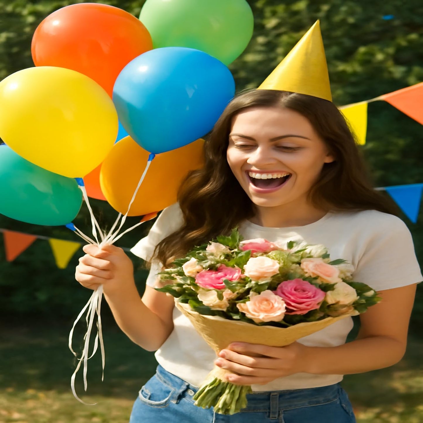 Pre-Assembled Party Hats for Kids, Birthday Hats for Kids & Adults