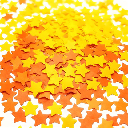 Rainbow Metallic Foil Star Confetti 0.78inch/2cm 8000PCS Table Confetti for Party Birthday Decoration or Filled Balloons