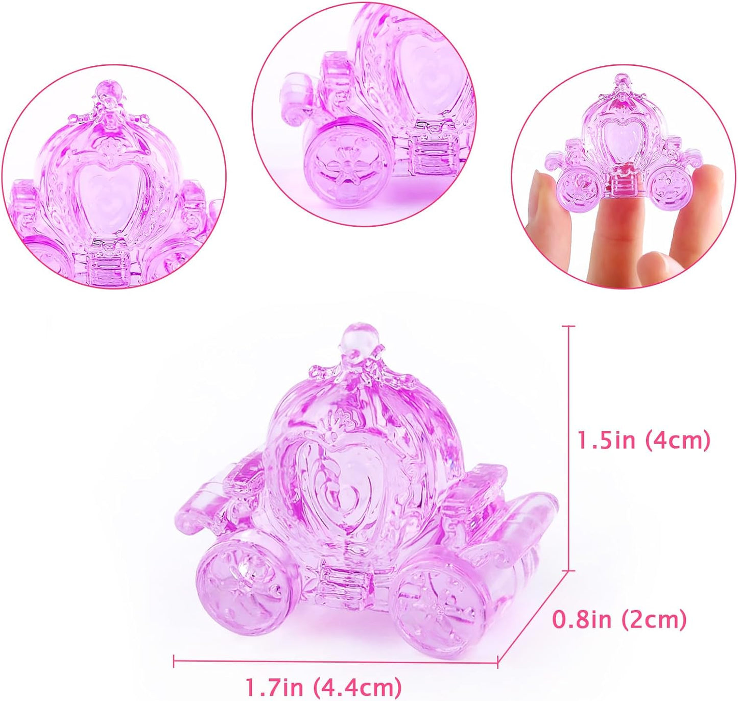 Niceup 150pcs Kids Plastic Gem Rings Bulk Toys Princess Party Favor Cupcake Topper Pinata Fillers Parade Throws Bulk Carnival Prizes Acrylic Gemstones Fake Jewel Treasure Toys Goodie Bag Fillers