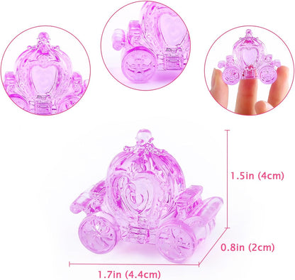 Niceup 150pcs Kids Plastic Gem Rings Bulk Toys Princess Party Favor Cupcake Topper Pinata Fillers Parade Throws Bulk Carnival Prizes Acrylic Gemstones Fake Jewel Treasure Toys Goodie Bag Fillers