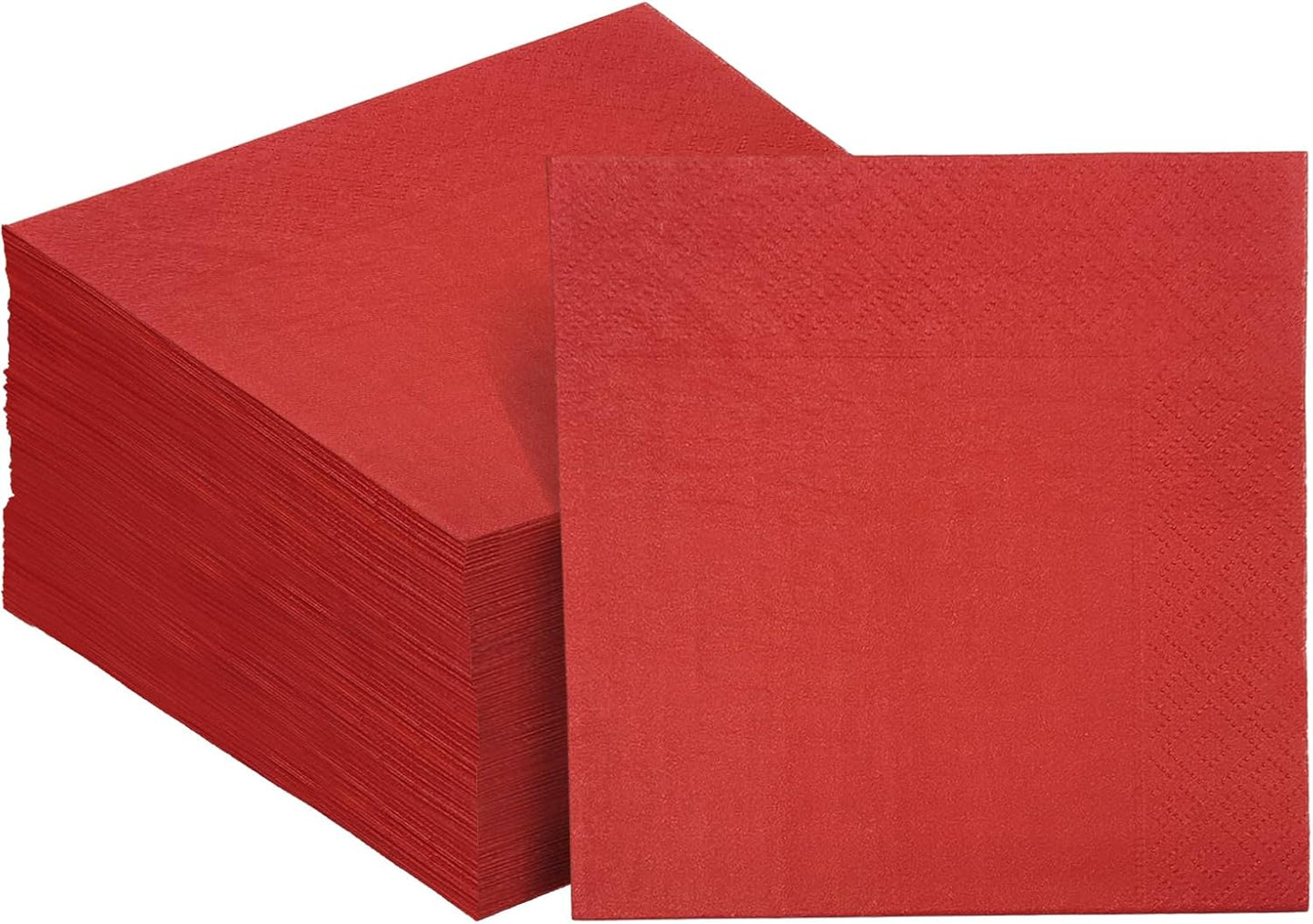 24 colors Cocktail Napkins 5 * 5inch disposable Beverage Napkin paper for Cocktail, Wedding, Dinner，Brithday Party Dessert Wine Paper Napkins（ 120 Count）