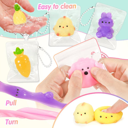 SevenQ Toy Cars Easter Basket Stuffers 24 Pcs, Prefilled Easter Egg Fillers Race Car Party Favors for Kids Birthday Goodie Bag Treasure Box Toys for Classroom Treat Prizes Pinata Egg Hunt Supplies