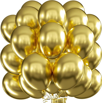 Party Balloons 12inch 50 Pcs Latex Confetti Balloons Birthday Balloons Party Decoration Wedding Baby Shower Christmas Party-Confetti Silver