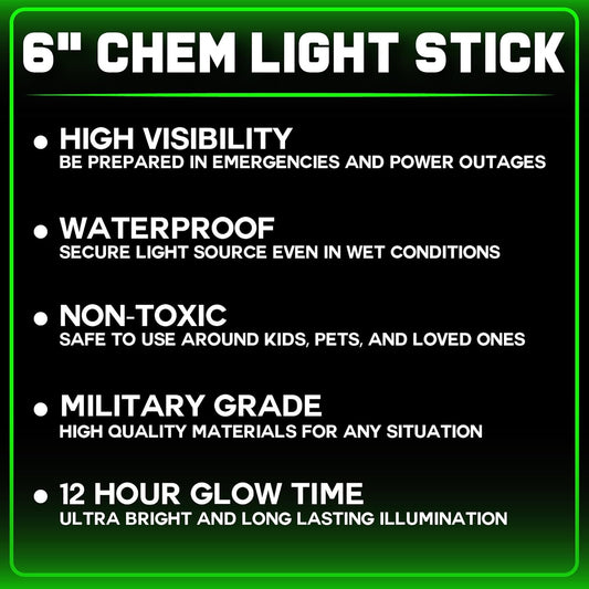 PartySticks Glow Sticks Party Supplies for Kids and Adults (30pk Assorted) - 6 Inch Bulk Glow Light Up Sticks Party Favors, Glow in the Dark Party Decorations, Waterproof Nontoxic Glow Necklaces