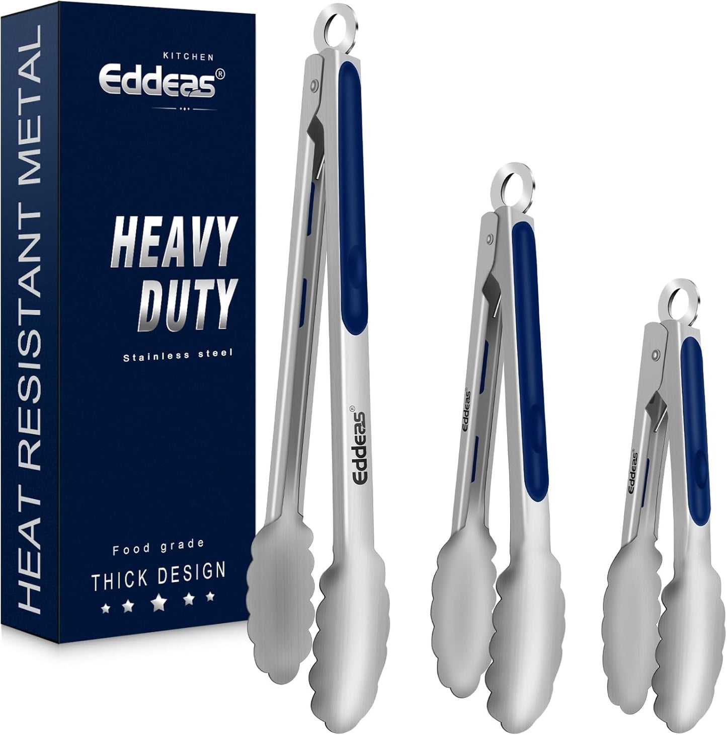 EDDEAS 12 PCS Small Serving Tongs, 4.3" Mini Gold Tongs, Gold Kitchen Tongs for Serving Food, Coffee Bar, Tea Party, Desserts Party and Ice Bucket