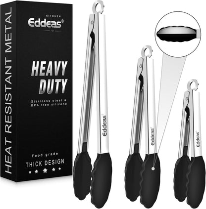 EDDEAS 12 PCS Small Serving Tongs, 4.3" Mini Gold Tongs, Gold Kitchen Tongs for Serving Food, Coffee Bar, Tea Party, Desserts Party and Ice Bucket