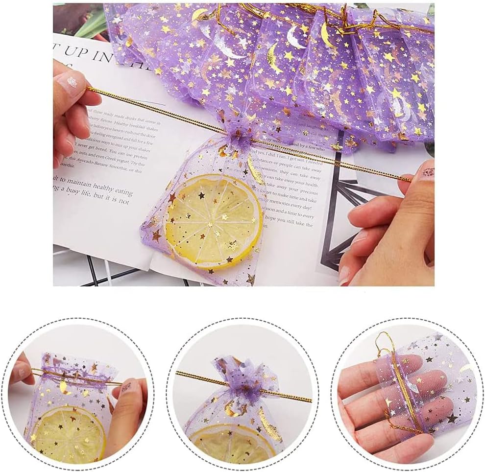 100pcs White Organza Bags 2x3 inch Sheer Drawstring Gift Bags Jewelry Pouches Wedding Party Christmas Favor Gift Bags, Little Mesh Gift Pouches Mini Candy Bags for Small Presents Earrings