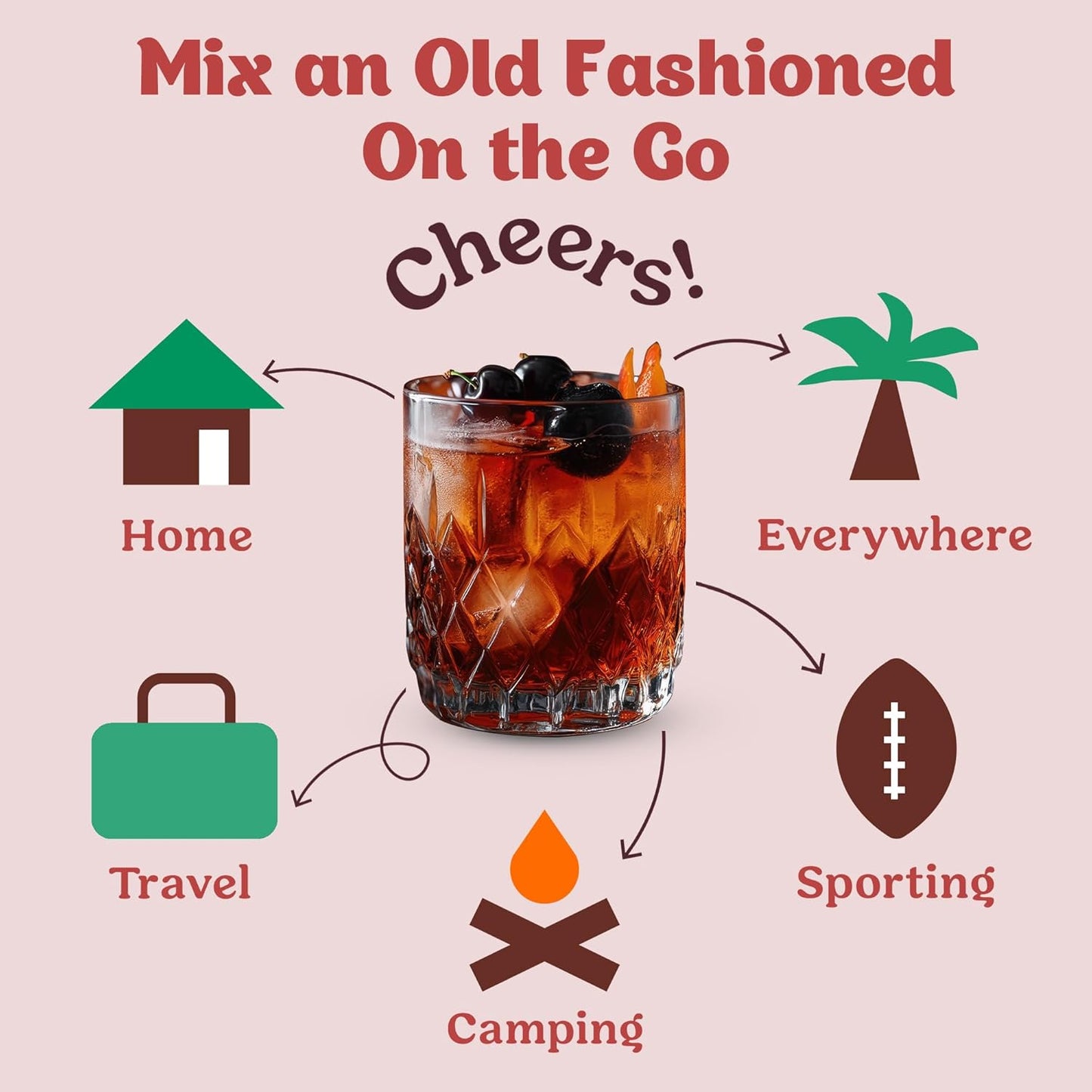 Craftmix Espresso Martini Cocktail & Mocktail Drink Mixer, Skinny Mixes - Water Flavoring Packets - Made With Real Coffee Beans - Vegan, Low-Carb, Low-Sugar, Non-GMO, Dairy Free, Gluten Free, 12 Pack