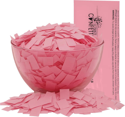 Ultimate Confetti, Multicolor Biodegradable Confetti - Rectangular Fluttering Tissue Paper Confetti for Cannon and Launcher use - Best for Holidays, Birthday, Wedding, and Parties - 1 lb, 16 oz