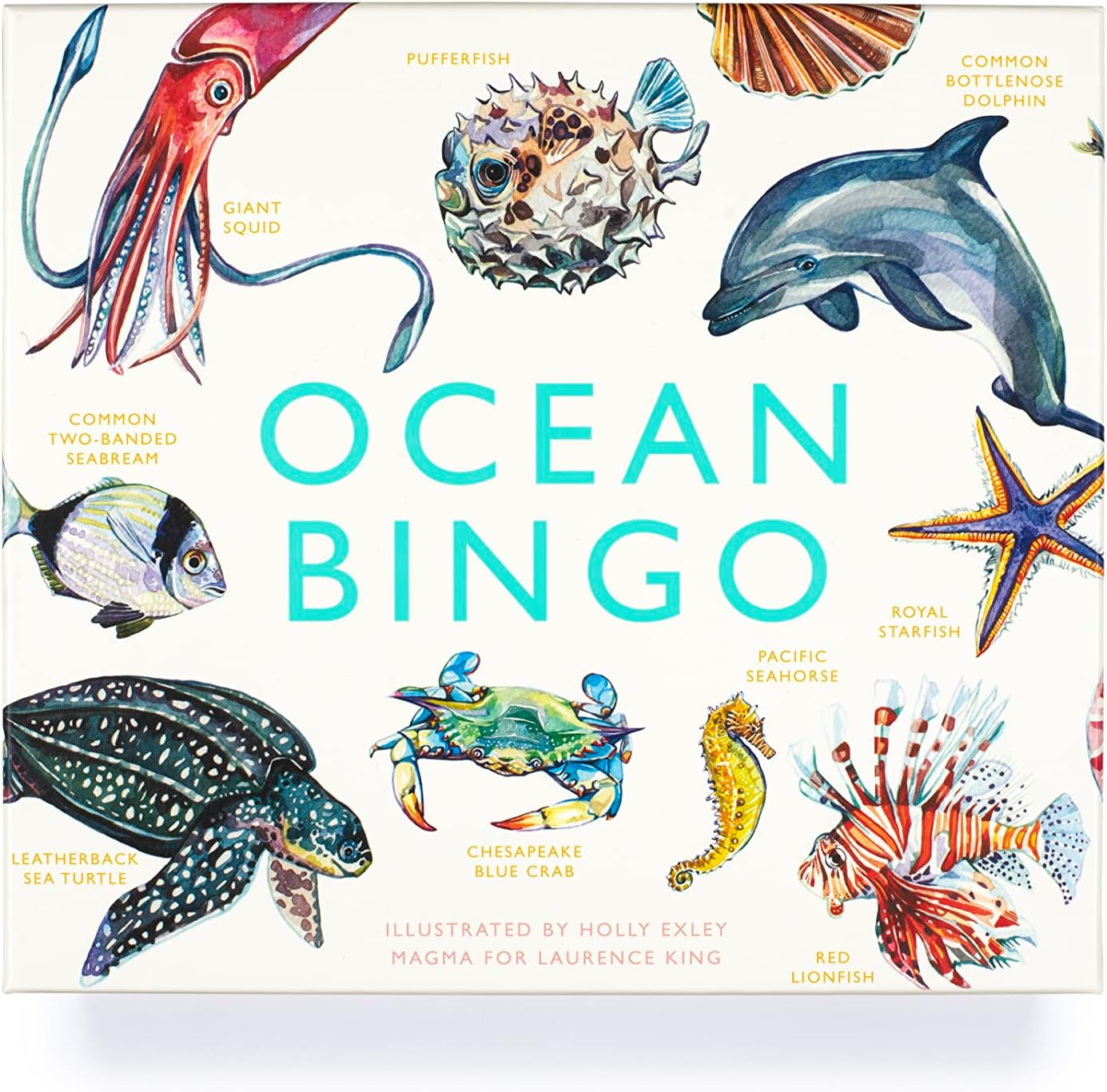 Laurence King Ocean Bingo
