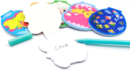 48 Pcs Easter Day Notepads – Easter Mini Notebooks for Gift Exchange, Classroom Party Favors, Easter Gifts