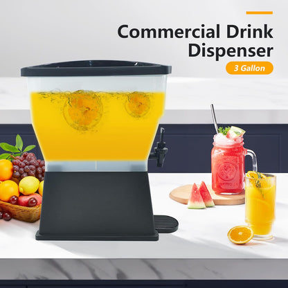 Juicer Dispenser for Home and Kitchen,7 Gallon Iced Beverage Dispenser,Drink Dispenser For Parties