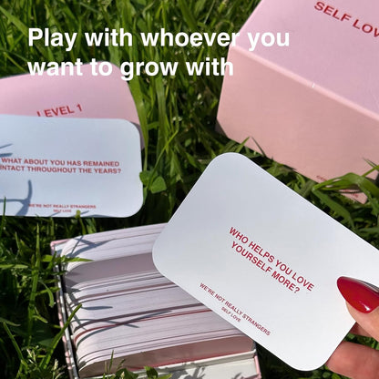 WE'RE NOT REALLY STRANGERS Card Game - 150 Conversation Cards for Adults, Teens, Couples, & Strangers - Icebreaker Questions for Game Night or Date Night, Ages 15+, 2-6 Players